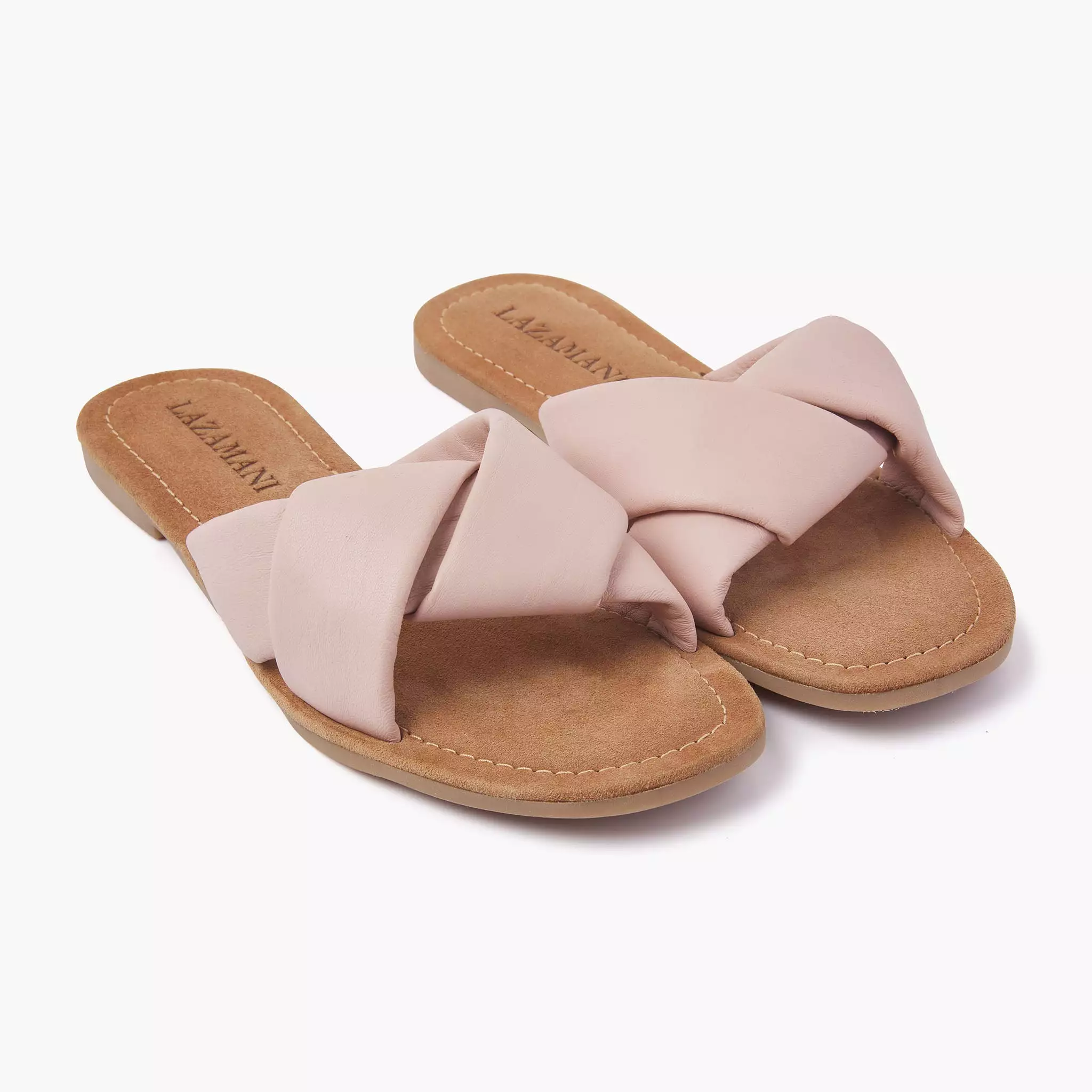 33.505 Peach Women's Slippers