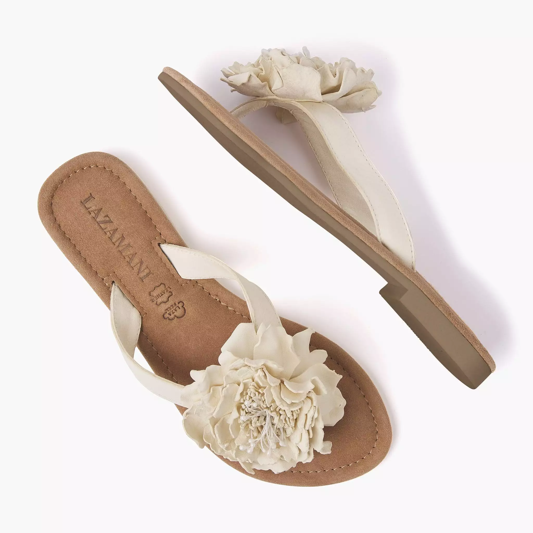 33.517 Off-White Women's Slippers