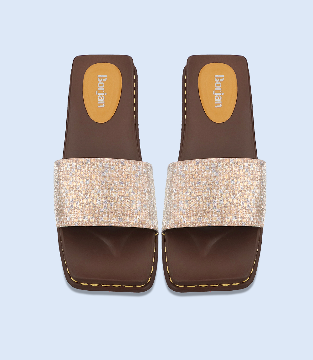 8330 Peach Women Casual Slipper