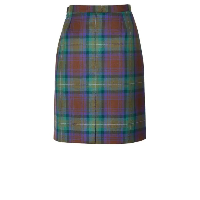 A-Line Tartan Skirt for Women - Choose Your Own Tartan