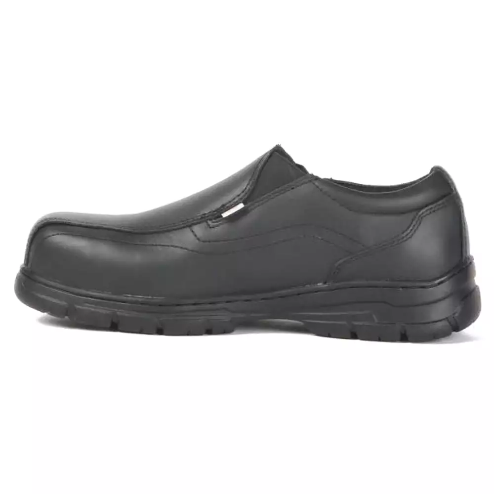 Acton Men's Steel Toe Slip-On Work Shoes - A9264-11