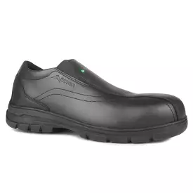 Acton Men's Steel Toe Slip-On Work Shoes - A9264-11