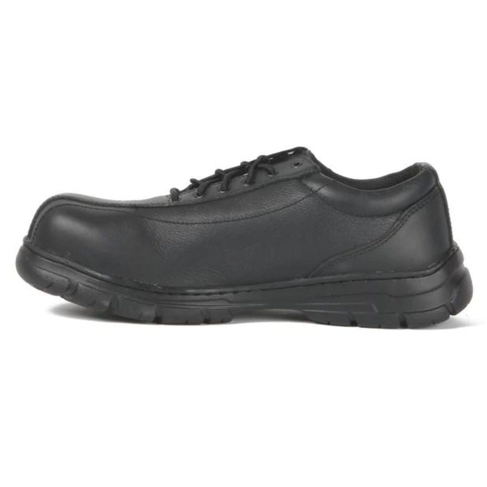 Acton work shoes A9263-11, steel toe, men's leather, fairway color