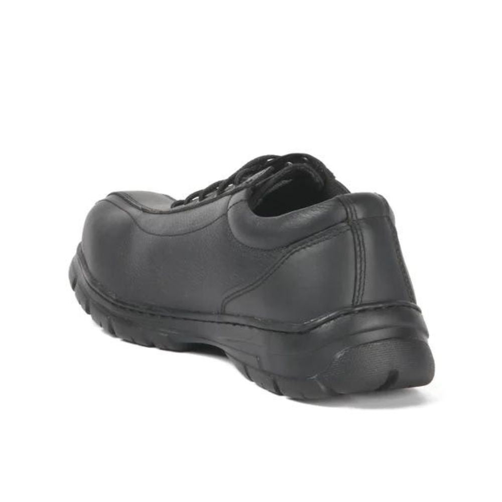 Acton work shoes A9263-11, steel toe, men's leather, fairway color