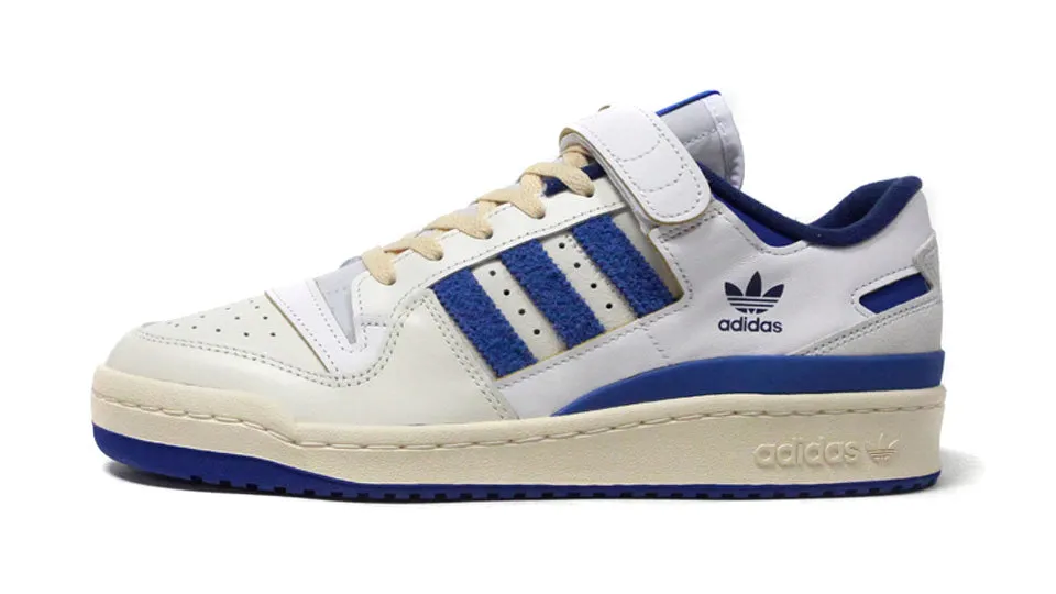 adidas Forum 84 Low Blue Thread Footwear White/Team Royal Blue/Cream White