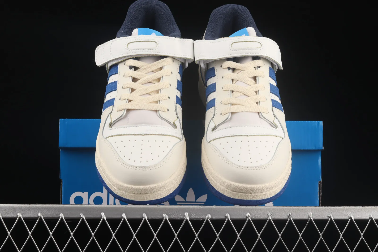 Adidas Forum 84 Low OG Bright Blue Footwear White S23764