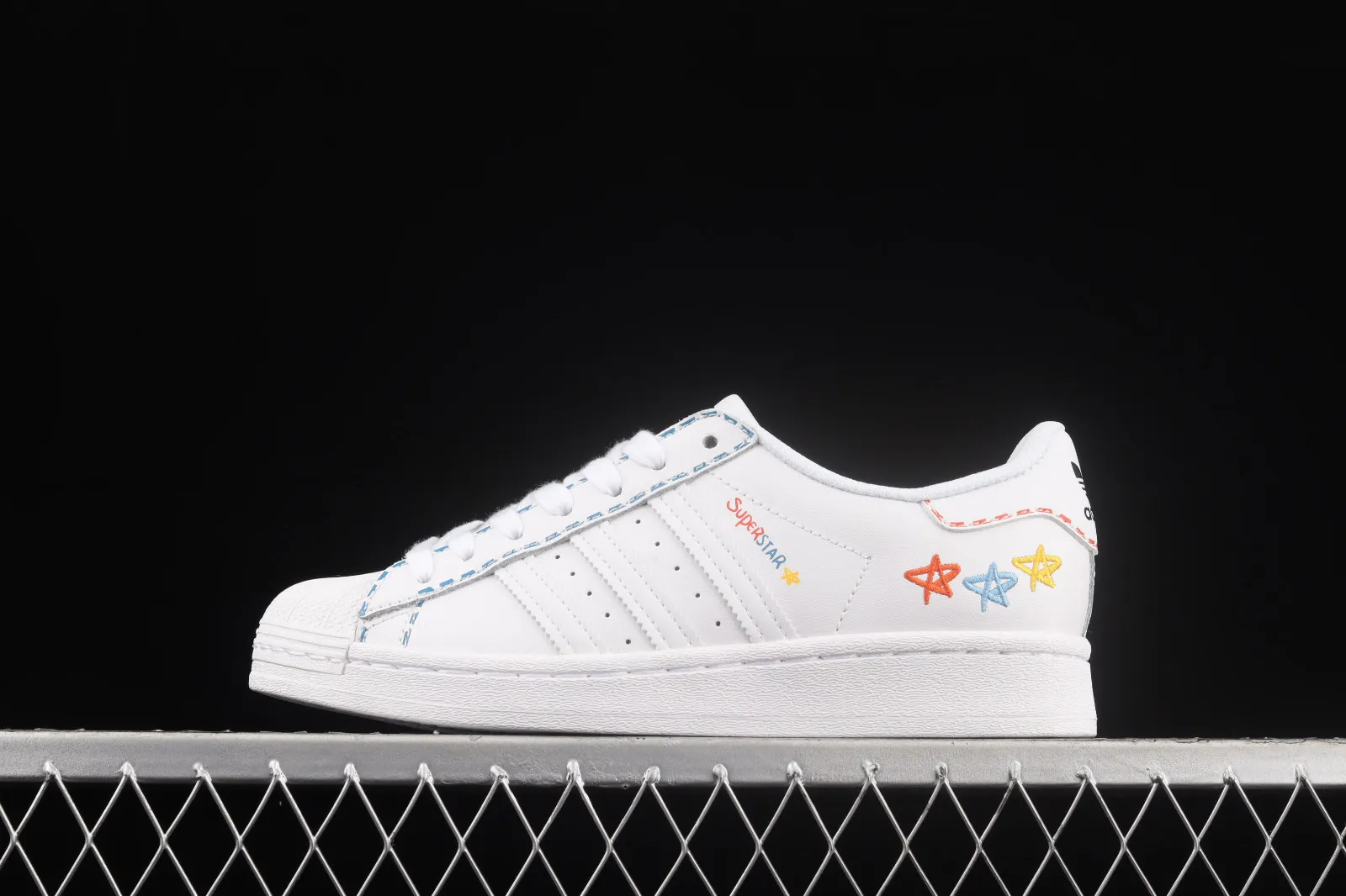 Adidas Originals Superstar Hazy Blue GZ3034 Footwear White