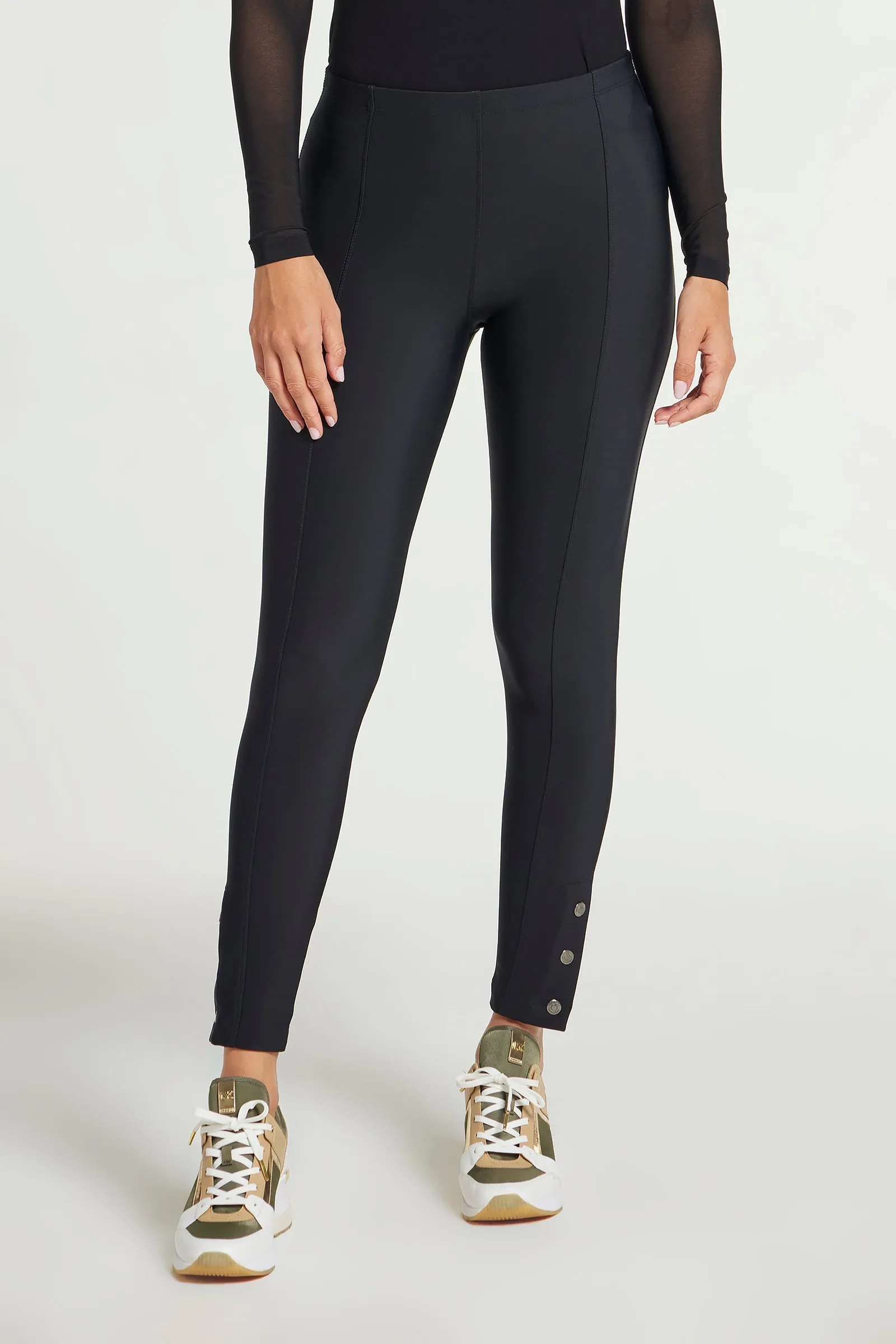 Aida Cozy Fleece Lined Leggings