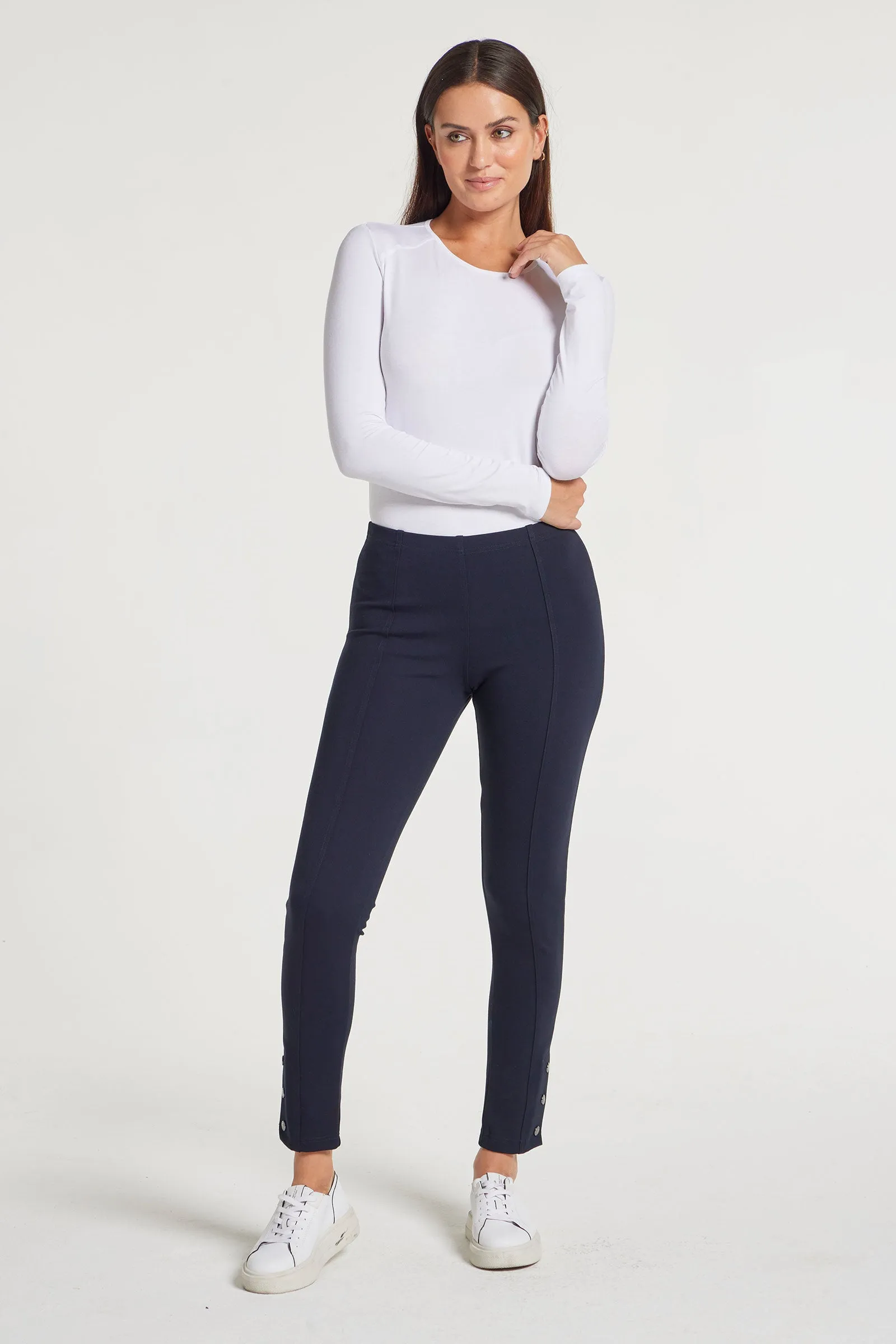 Aida Cozy Fleece Lined Leggings