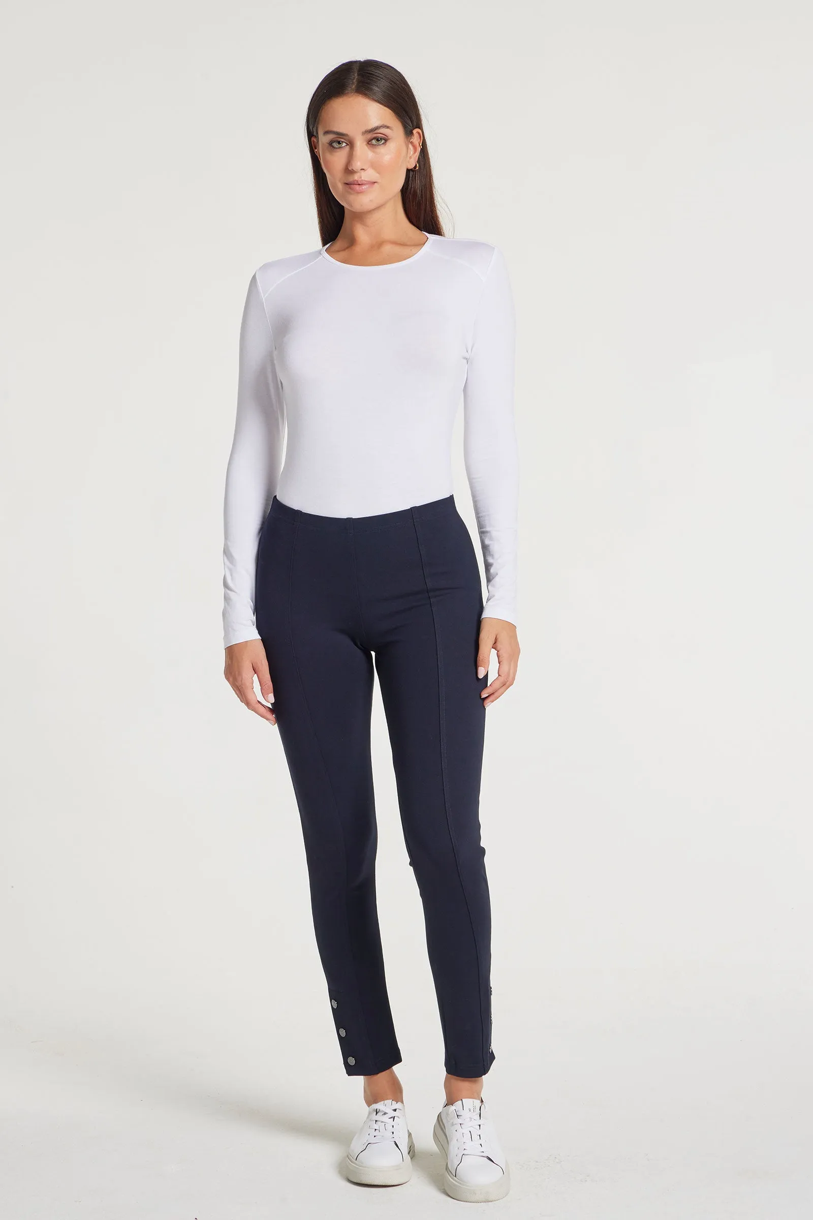 Aida Cozy Fleece Lined Leggings