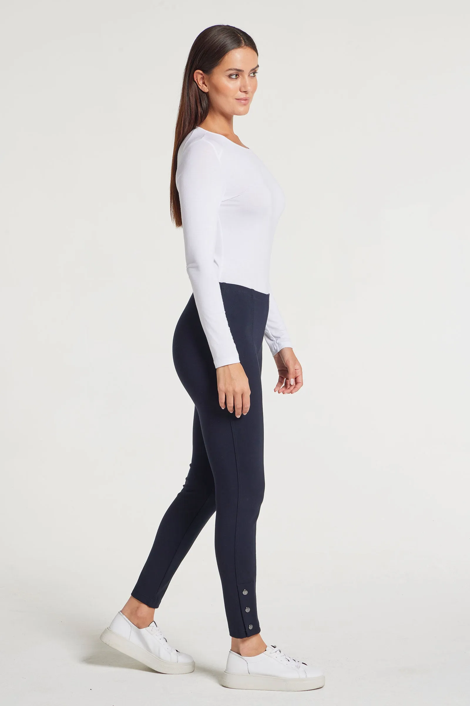 Aida Cozy Fleece Lined Leggings