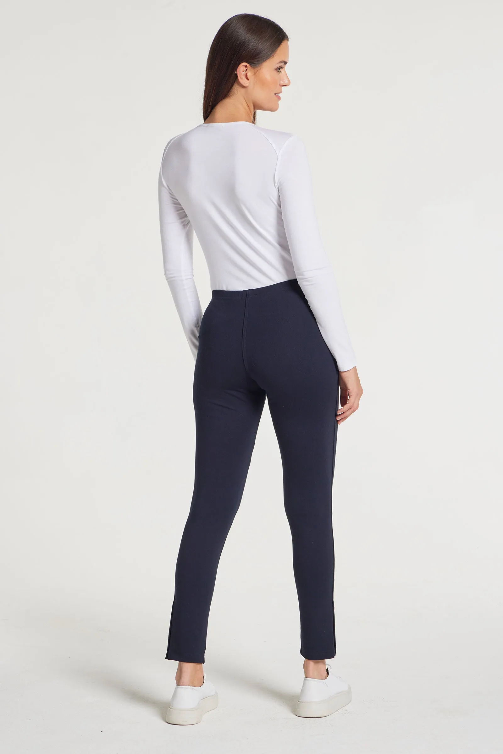 Aida Cozy Fleece Lined Leggings