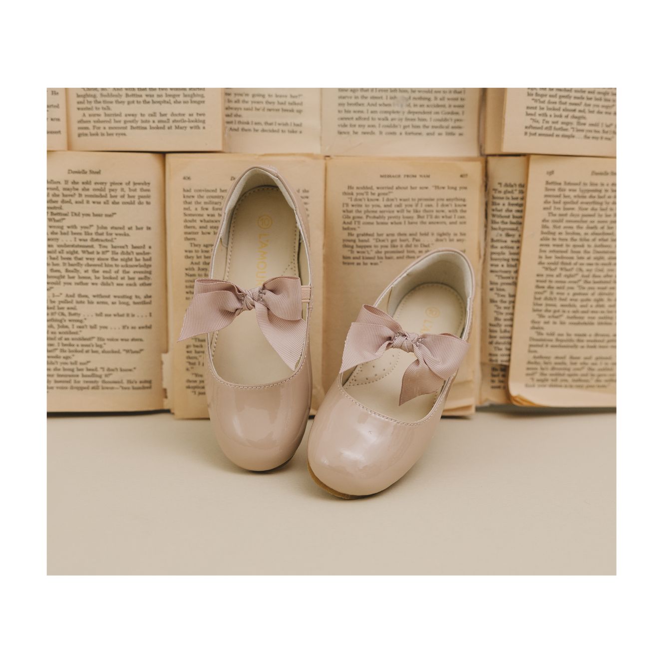 Amelia Bow Flat - Shop now!