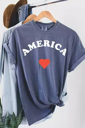 American Flag T-shirt