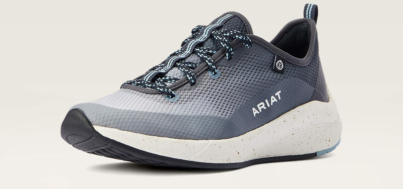 Ariat ShiftRunner Soft Toe Slip Resistant Work Shoe - Grey (10042566)