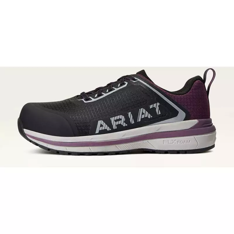 Ariat Women's Outpace CT Work Shoe - Purple - 10040323