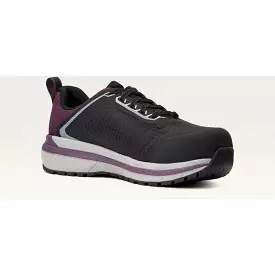 Ariat Women's Outpace CT Work Shoe - Purple - 10040323