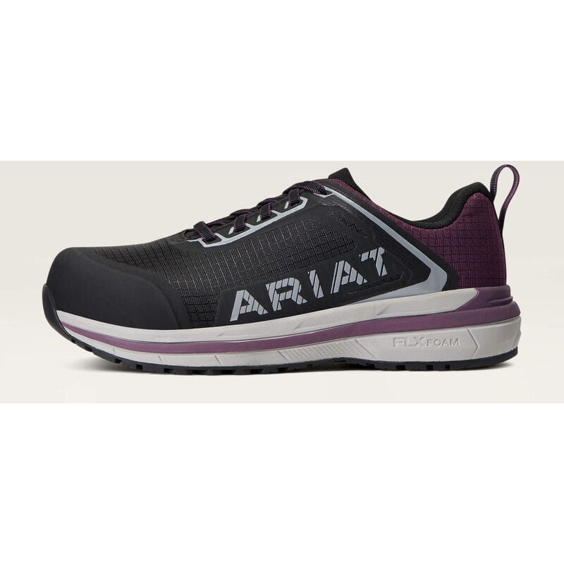 Ariat Women's Purple CT Safety Slip Resist Work Shoe - 10040323