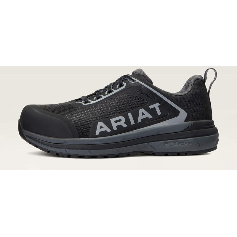 Ariat Women's Slip-Resistant Safety Work Shoe - Black (10040324)