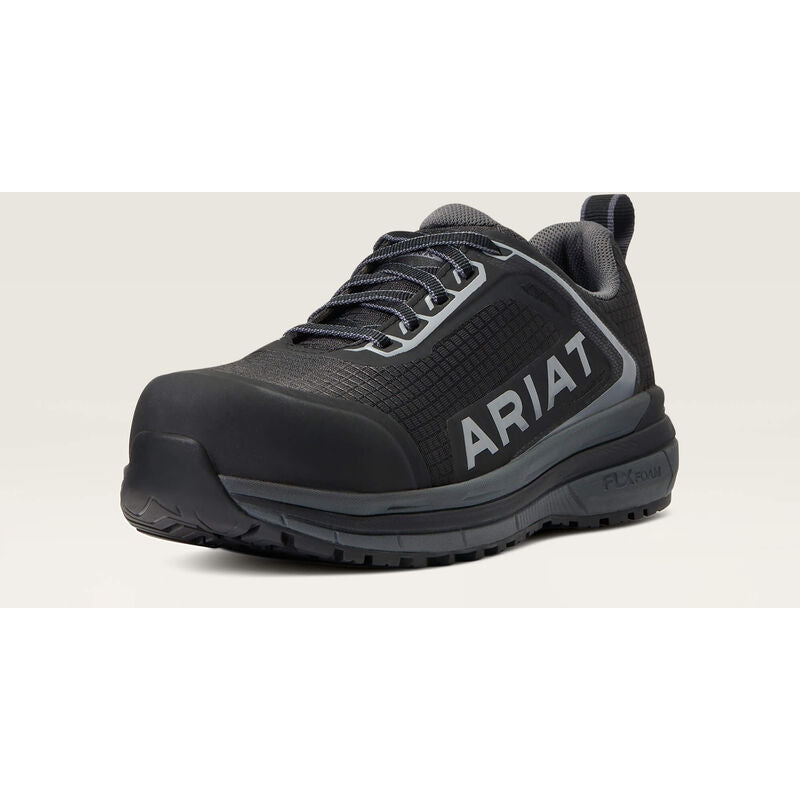 Ariat Women's Slip-Resistant Safety Work Shoe - Black (10040324)