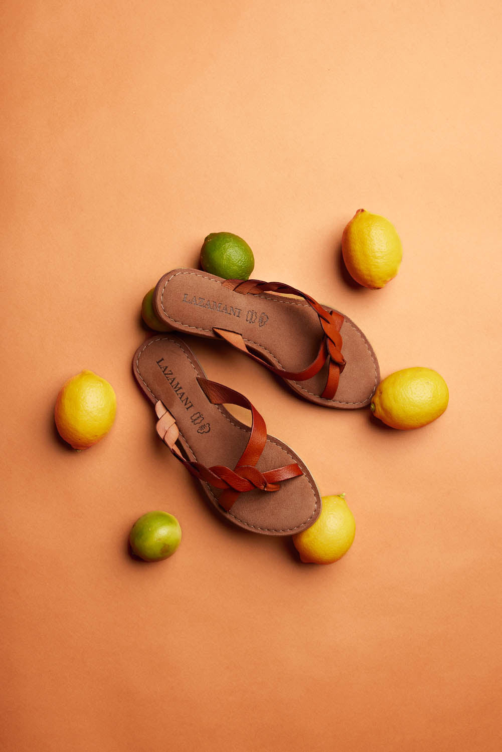 Ava Tan Women's Slippers - Learn More