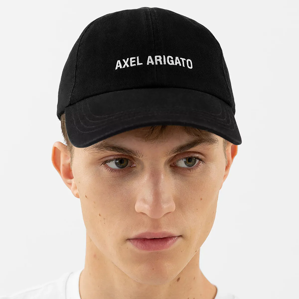 Axel Arigato - AA Logo Cap in Black