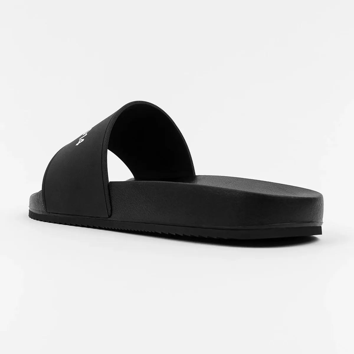 Axel Arigato - Black Logo Pool Sliders - Buy Now