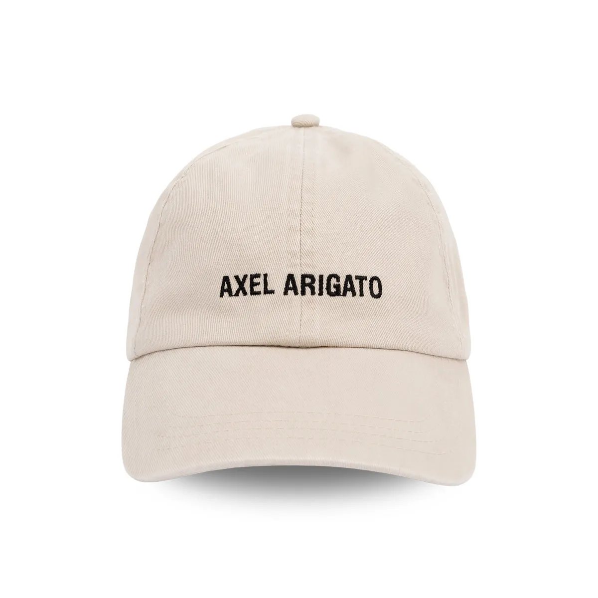 Axel Arigato Washed Beige AA Logo Cap