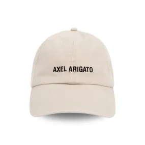 Axel Arigato Washed Beige AA Logo Cap