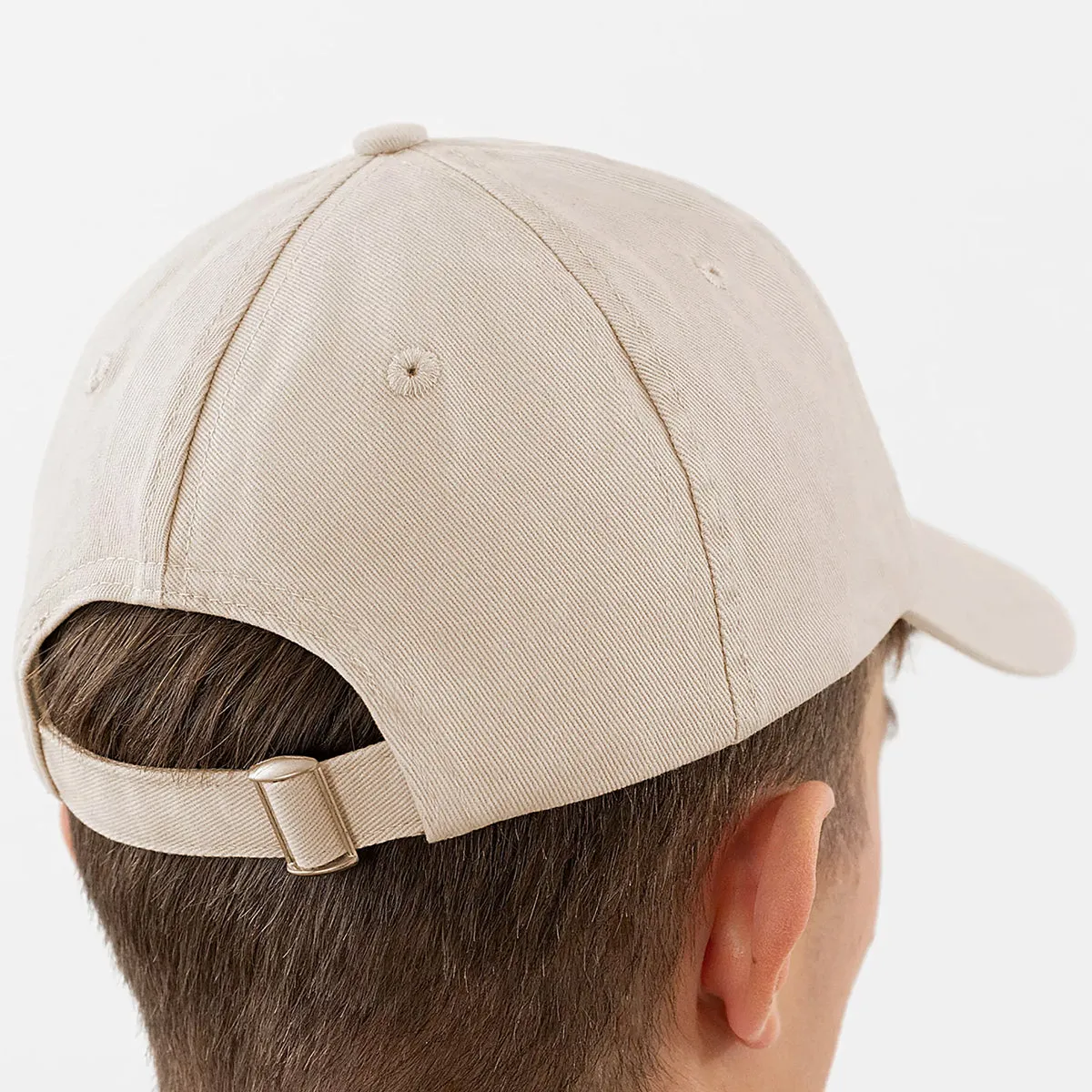 Axel Arigato Washed Beige AA Logo Cap