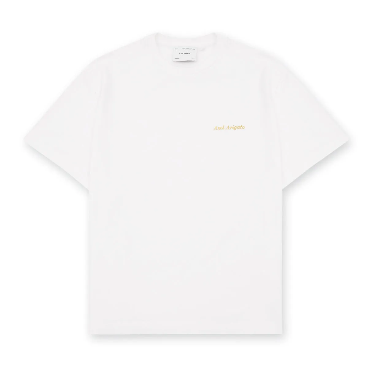 Axel Arigato White Trademark T-Shirt