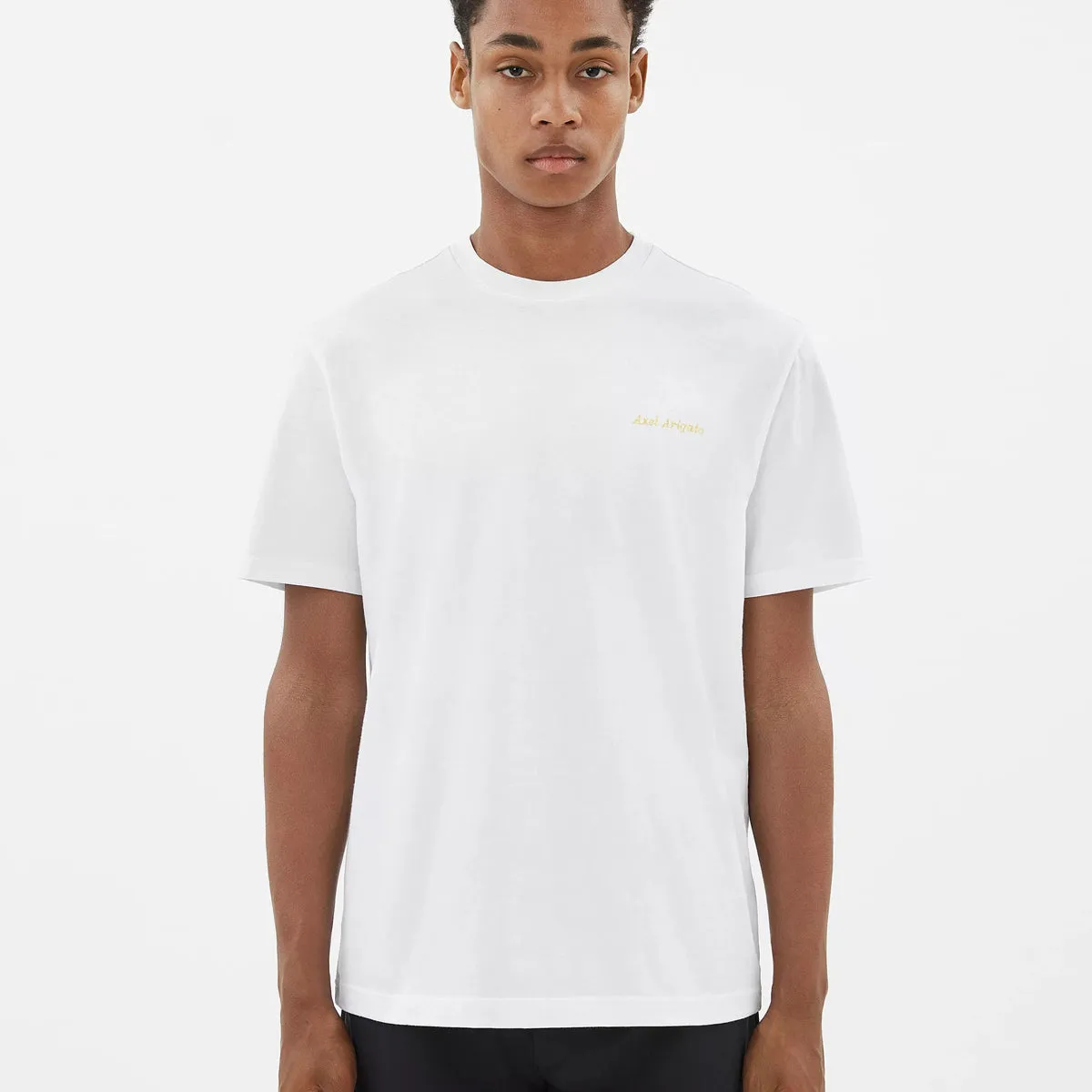 Axel Arigato White Trademark T-Shirt