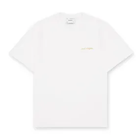 Axel Arigato White Trademark T-Shirt