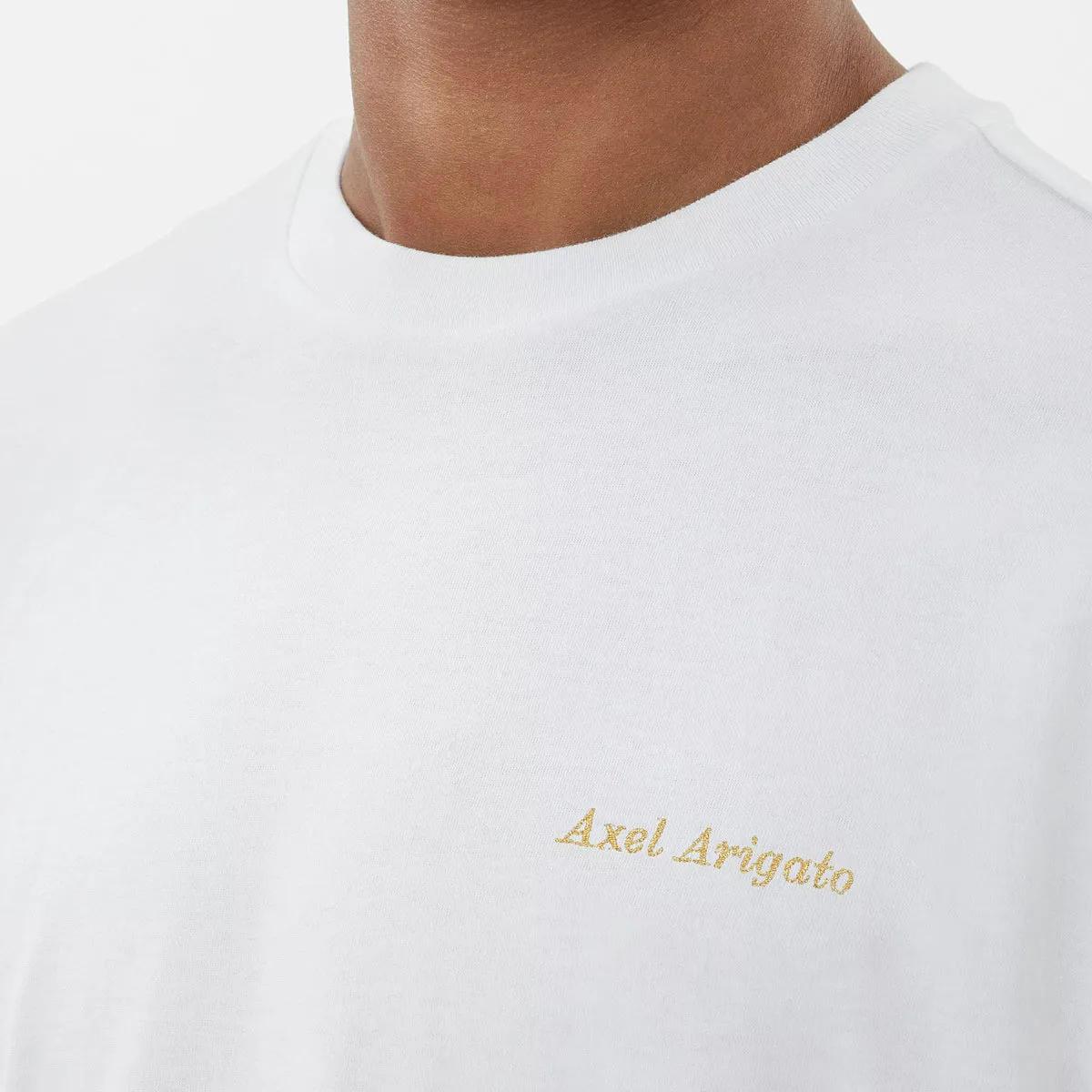 Axel Arigato White Trademark T-Shirt