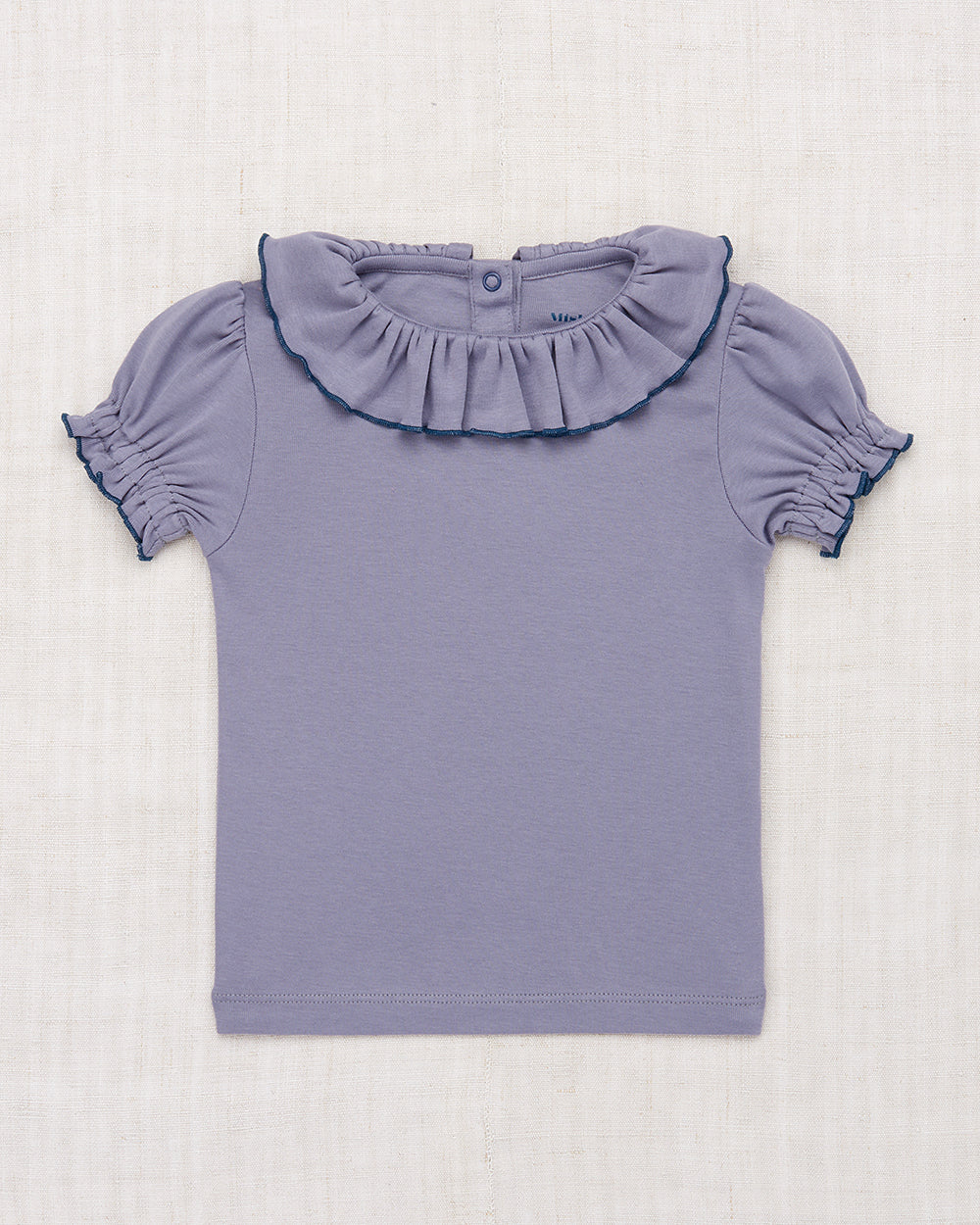 Balloon Sleeve Paloma Tee - Pewter - Women's Pewter Balloon Sleeve Paloma Tee