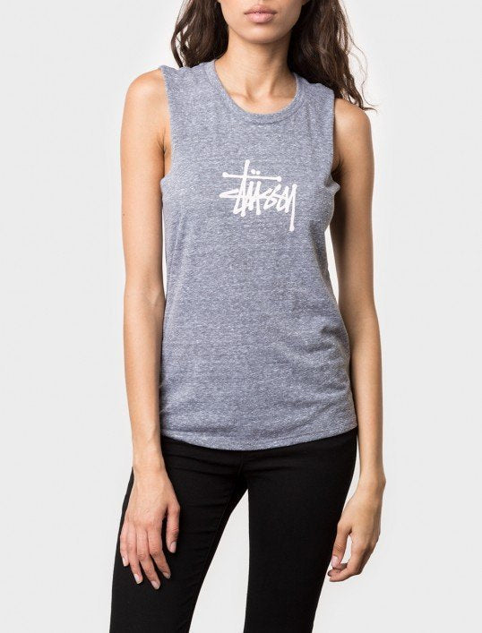 Basic Stussy Muscle Tee - 2941353