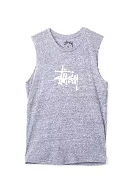 Basic Stussy Muscle Tee - 2941353