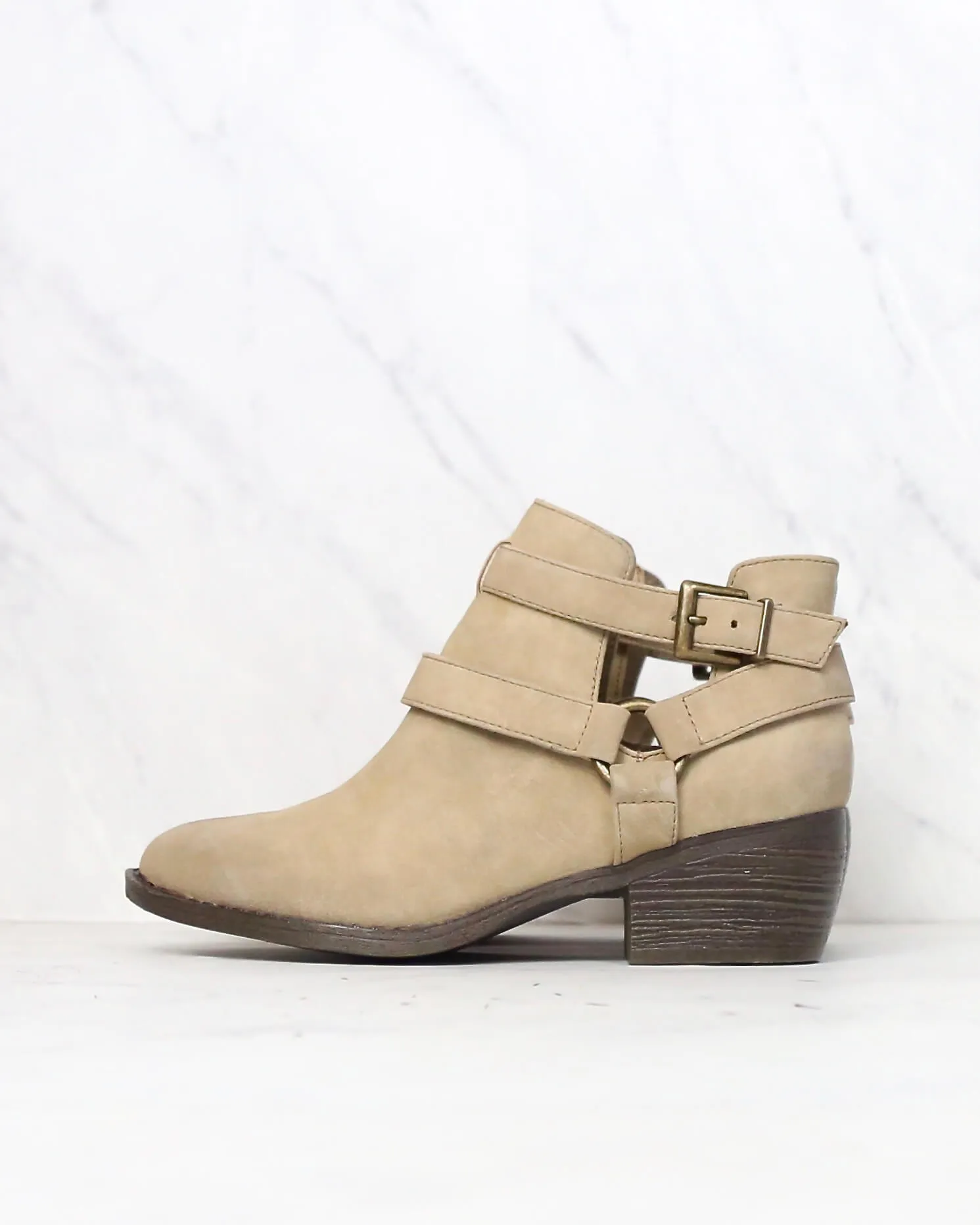 BC Footwear - Cut Out Ankle Booties in Multiple Colors - Shop Now