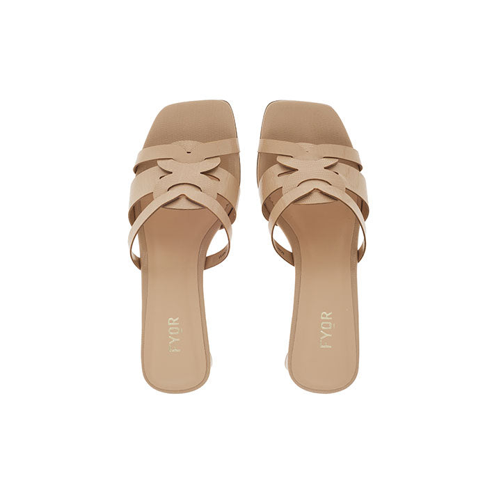 BCM 131 - Cross Strap Sandal