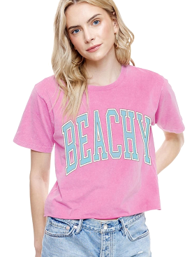 Beach T-shirt.