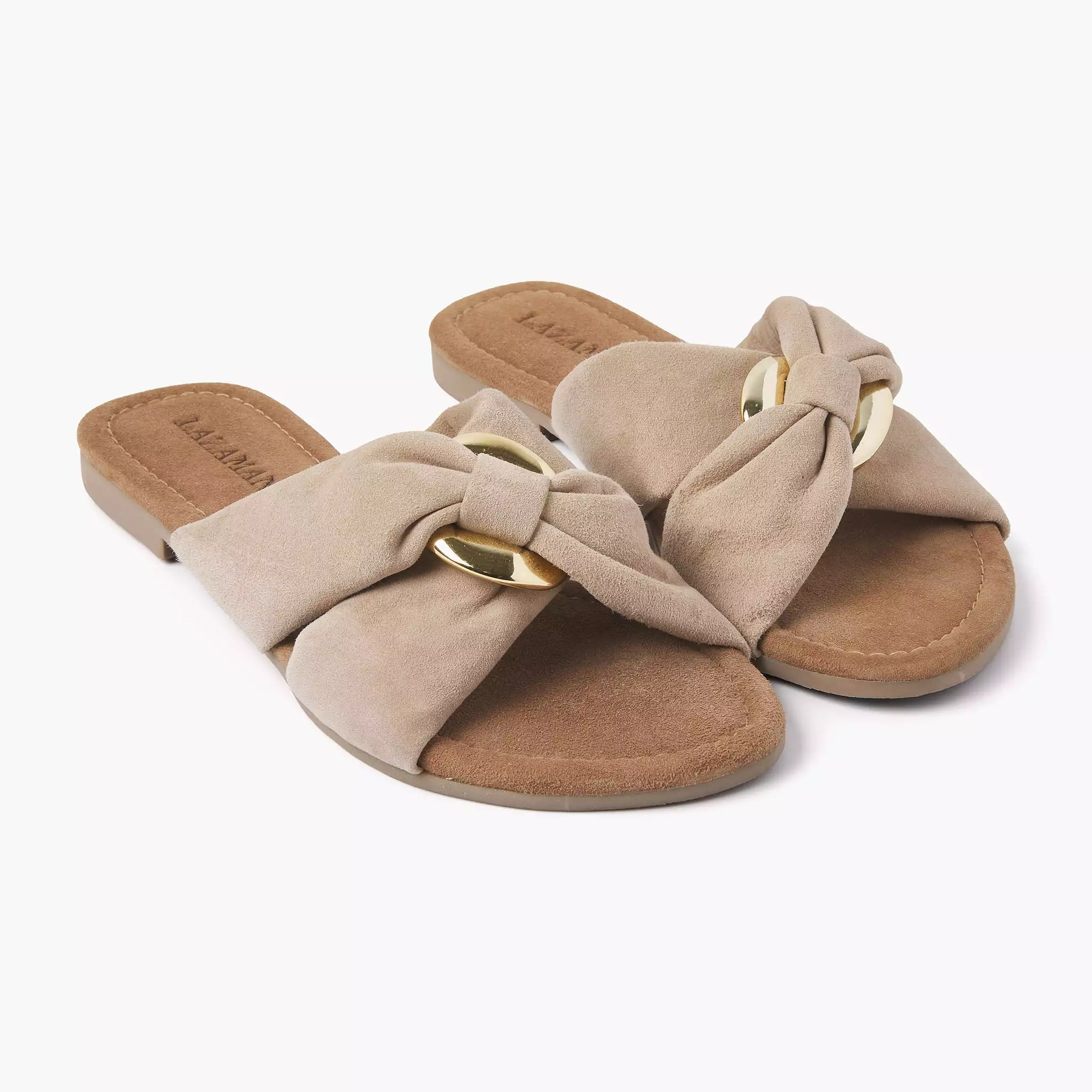 Beige Women's Slippers Size 33.530