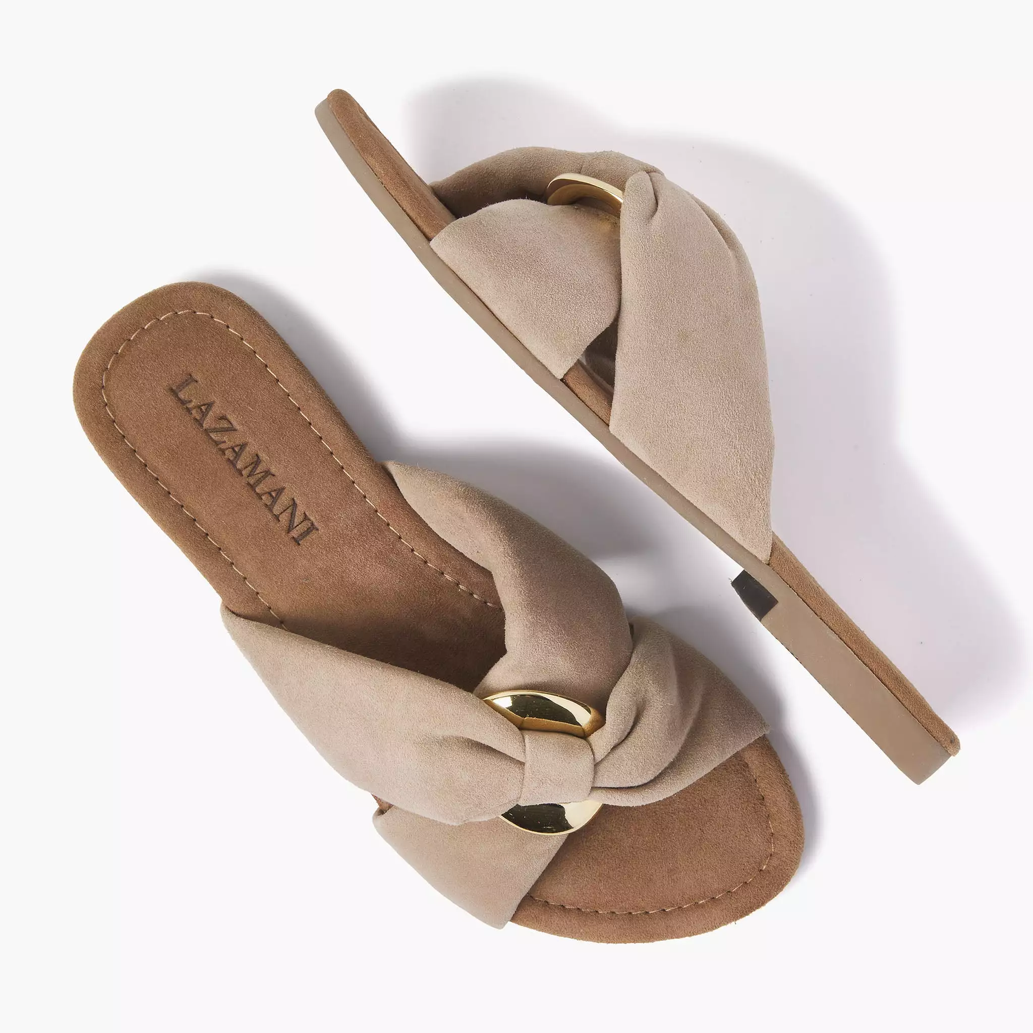 Beige Women's Slippers Size 33.530