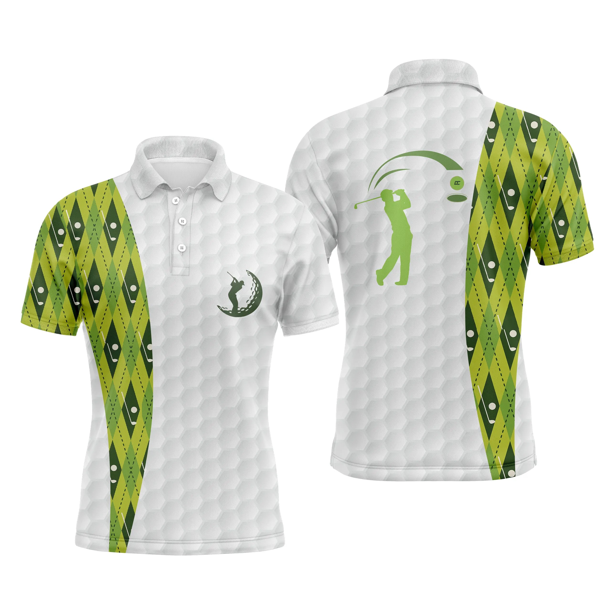 Best Golf Humor Gift, Men's Women's Sports Polo, Quick-Dry Polo Shirt, Chiptshirts Golf Polo - CTS10052214.