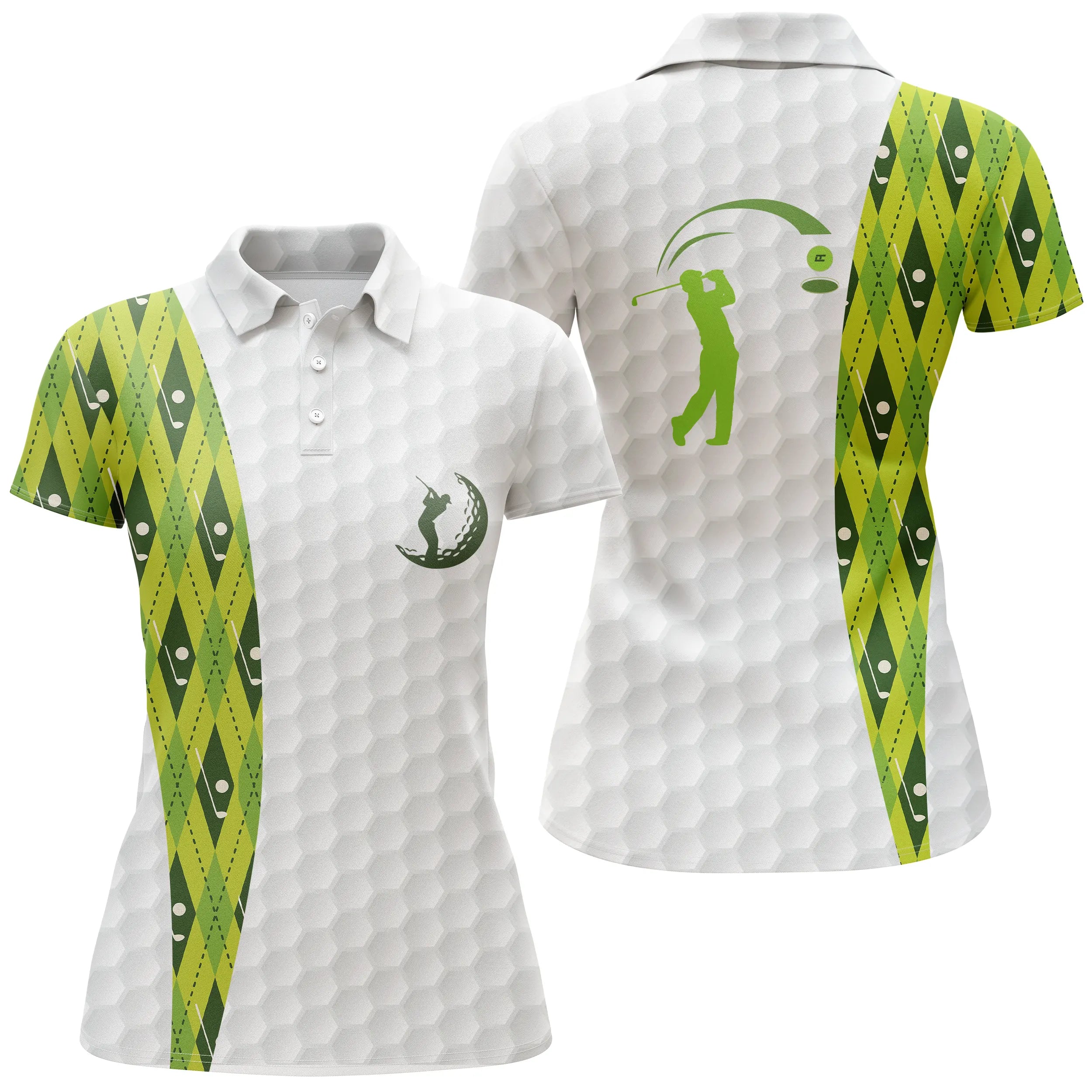 Best Golf Humor Gift, Men's Women's Sports Polo, Quick-Dry Polo Shirt, Chiptshirts Golf Polo - CTS10052214.