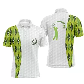 Best Golf Humor Gift, Men's Women's Sports Polo, Quick-Dry Polo Shirt, Chiptshirts Golf Polo - CTS10052214.