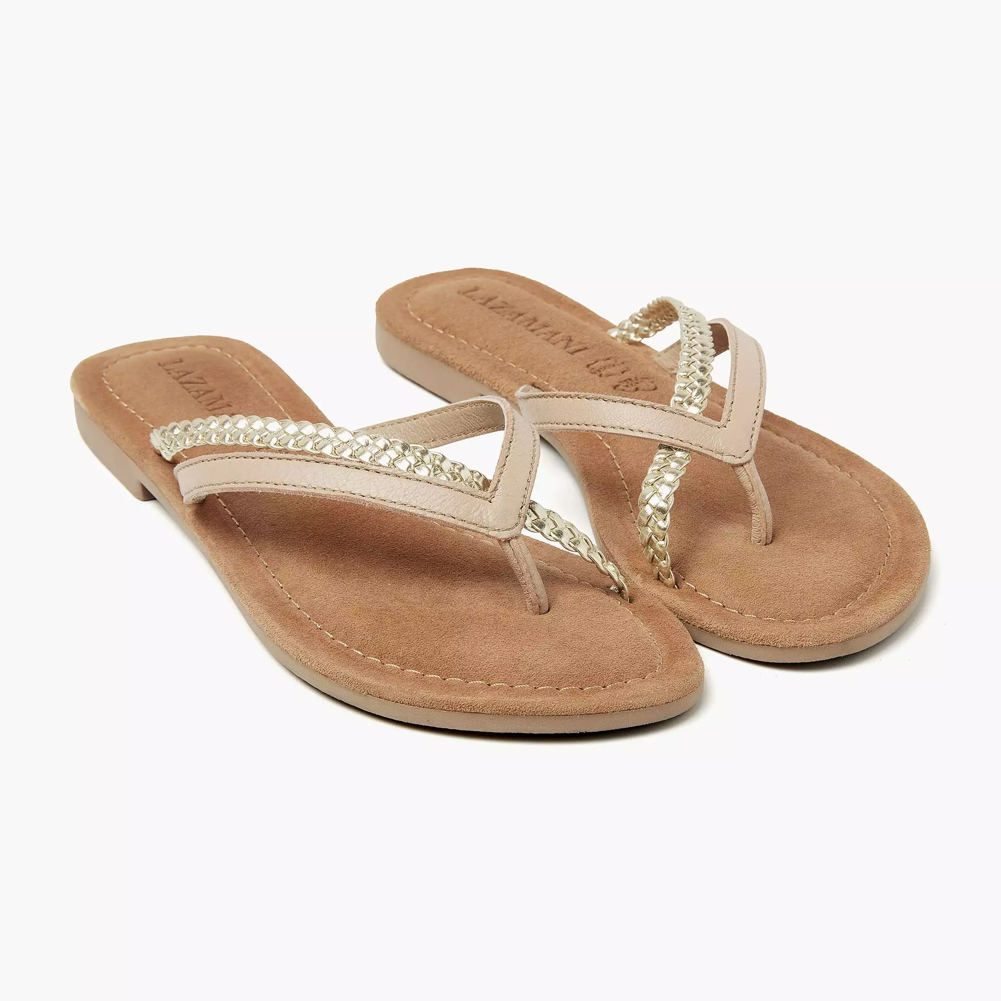 Bibi Nude Ladies Slippers