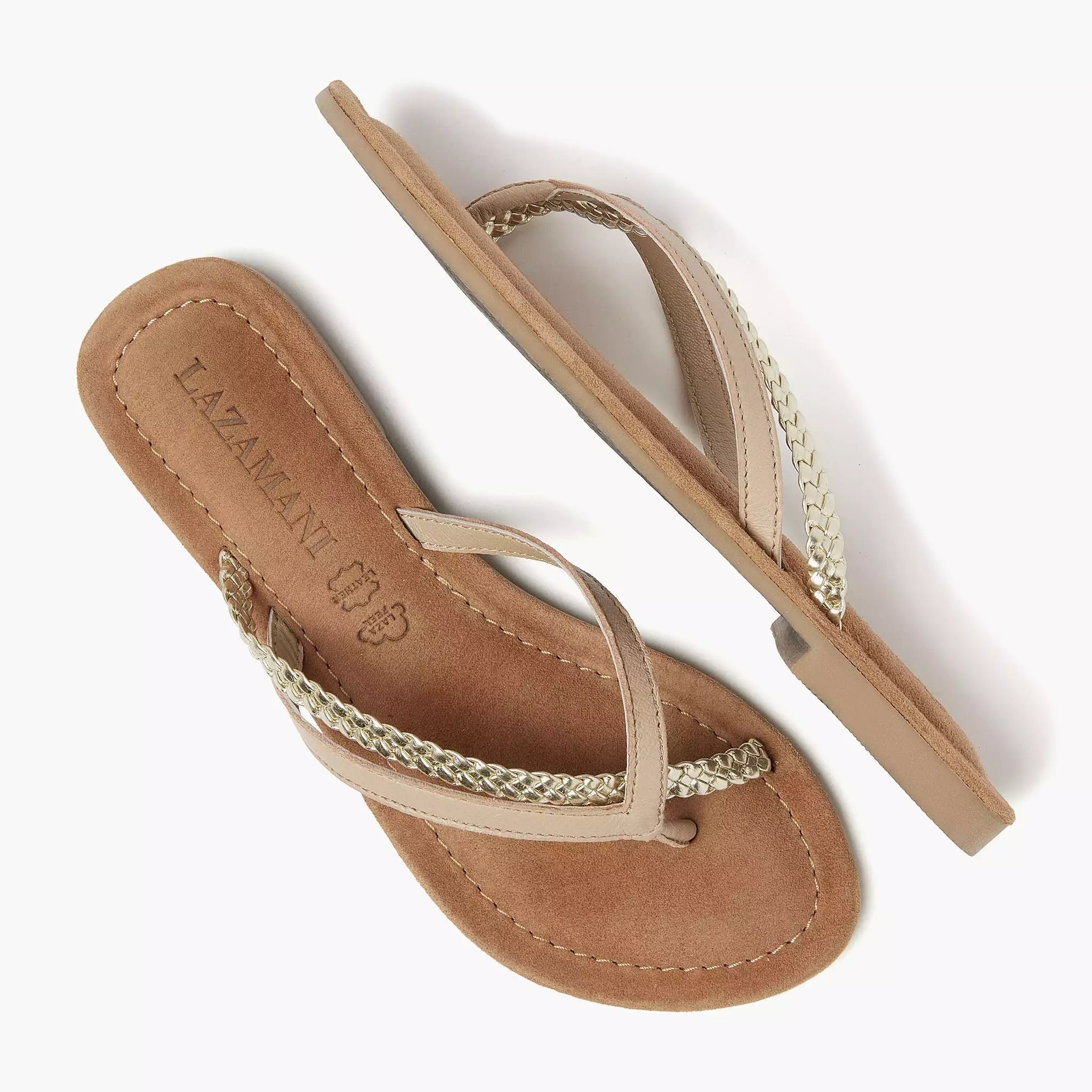 Bibi Nude Ladies Slippers