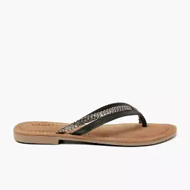 Bibi Women's Black Slippers - Shop Now!