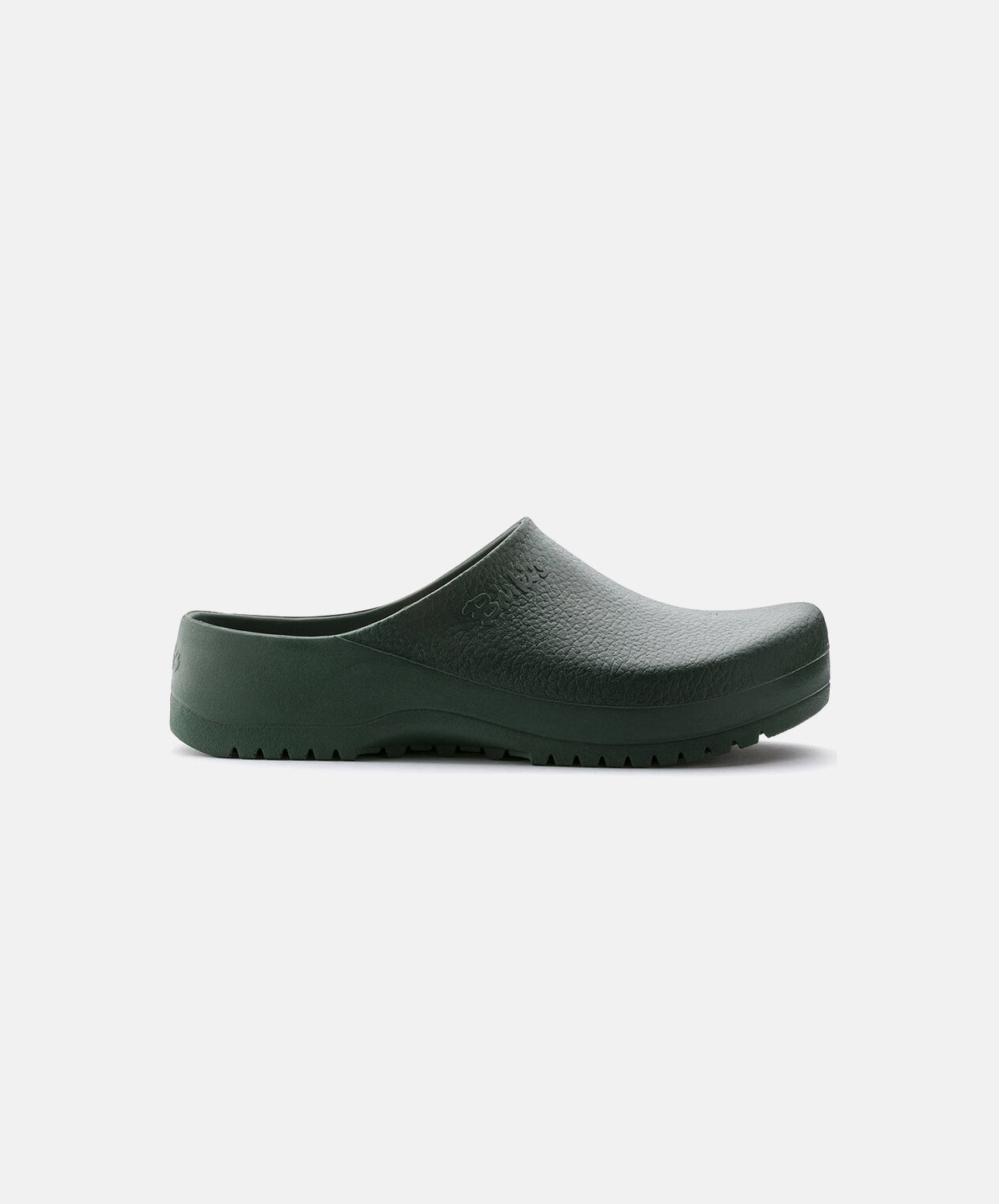 Birkenstock green clogs