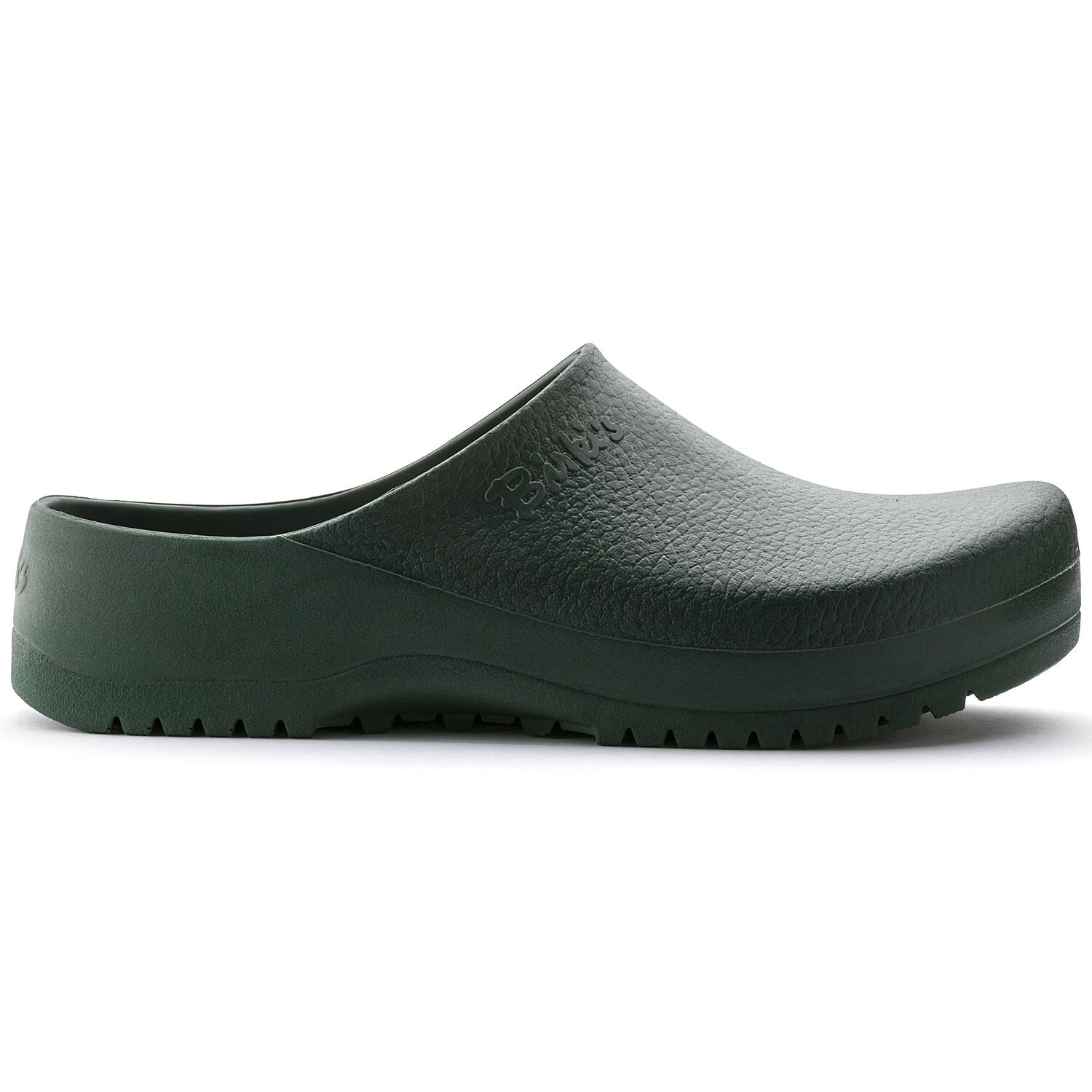 Birkenstock green clogs